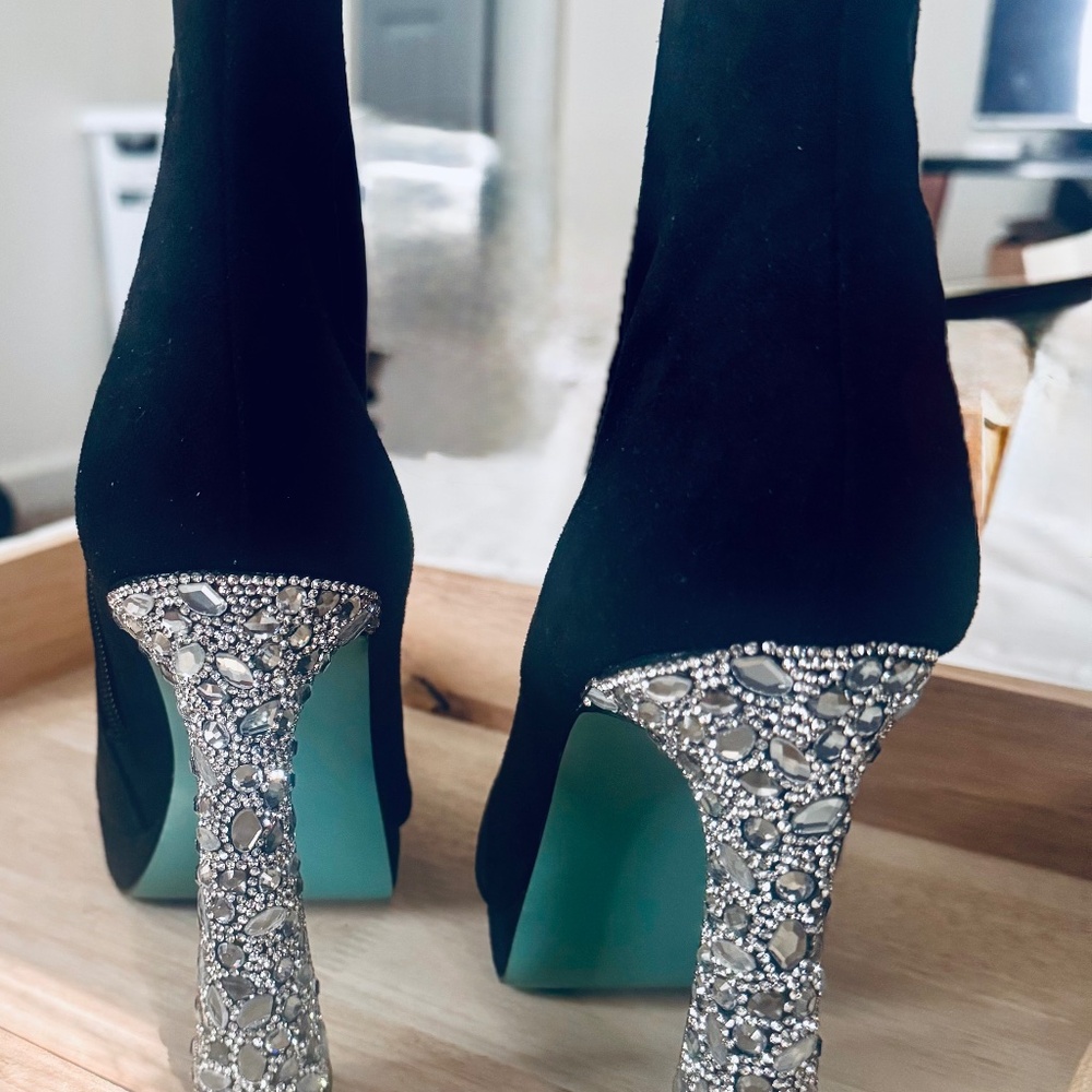 Black Ankle Boots